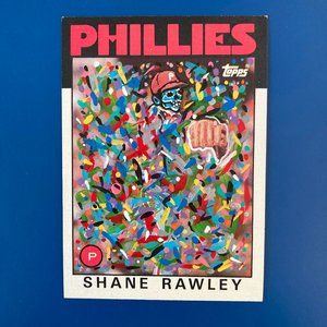 Optimus Volts, Shane Rawley Baseball Card, 1 of 1